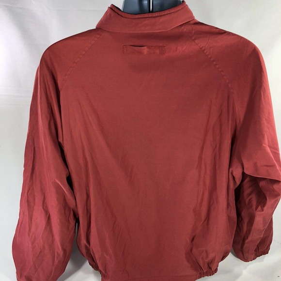 MUNSINGWEAR REVERSIBLE JACKET LARGE FLEECE FULL ZIP MOCK NECK LONG SLEEVE COAT - Picture 14 of 16